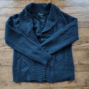 Eddie Bauer Sweater Gray